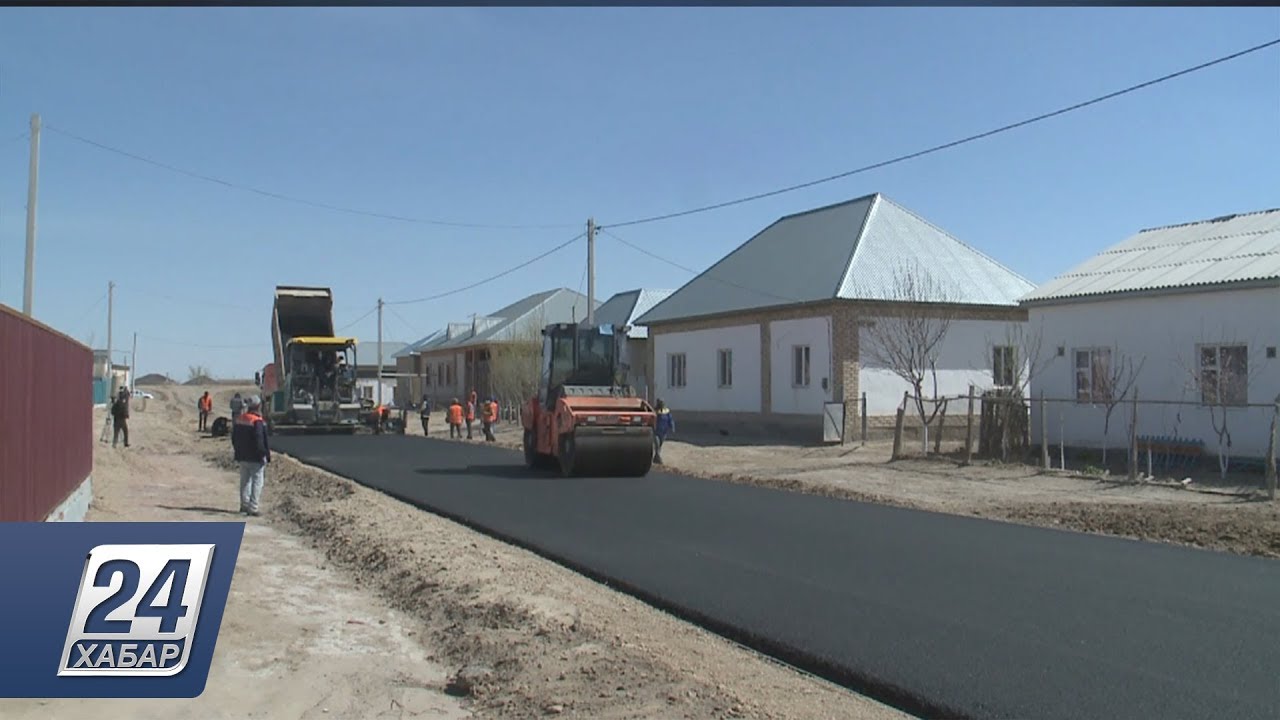 Более 100 улиц в этом году отремонтируют в Кызылорде