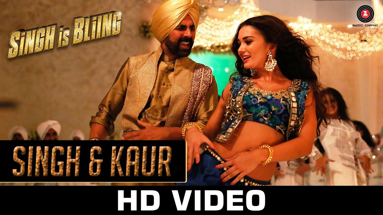 Singh & Kaur - Singh Is Bliing | Akshay Kumar, Amy Jackson | Manj Musik, Nindy Kaur & Raftaar