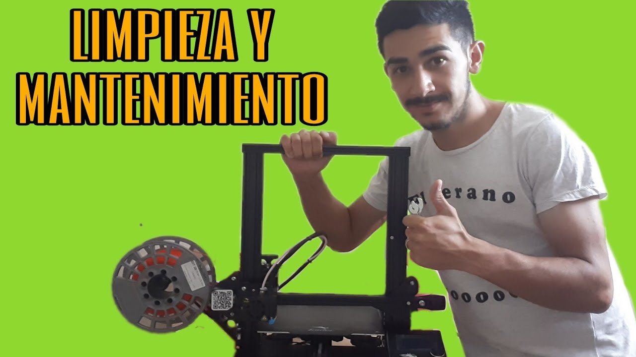 MANTENIMIENTO Y LIMPIEZA, Impresora 3D, Ender 3 (PRO) 😊