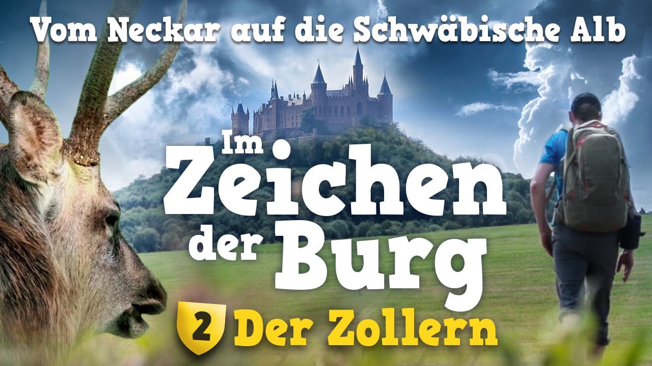 09 Im Zeichen der Burg – Der Zollern, Tag 2: Wanderung von Hechingen zum Nägelehaus