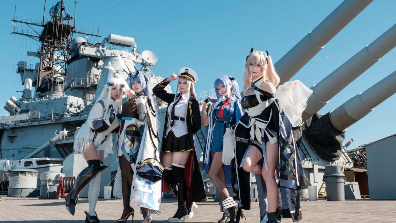 ⚓️ Azur Lane Fes Highlight Video ⚓️