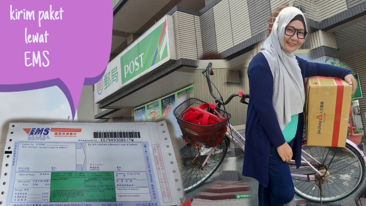 CARA KIRIM PAKET/BARANG LEWAT POS TAIWAN KEINDONESIA || CEPAT AMAN MURAH DAN GAMPANG BANGET PART 1