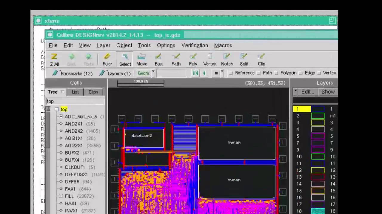 How to Highlight Calibre ASCII results using Calibre RVE