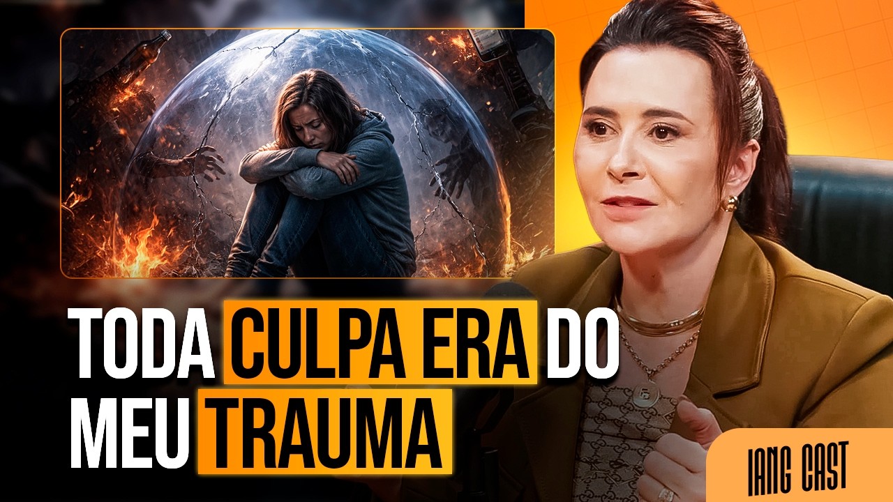 COMO TRAUMAS DO PASSADO ESTÃO DESTRUINDO SEUS RELACIONAMENTOS HOJE - ANGELA SIRINO NO IANG CAST