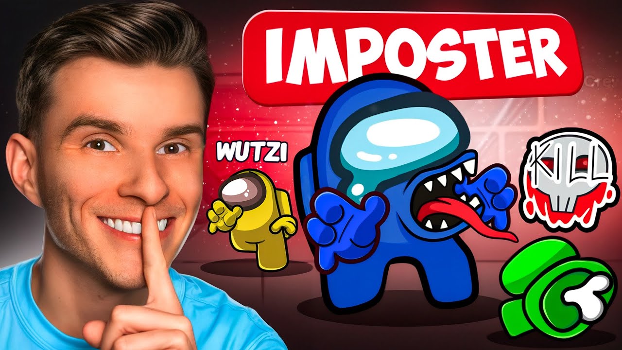 KNAPP, ABER WICHTIGE WINS IN AMONG US 🤬😤 (XXL FOLGE MIT NEUEN CREATORN)