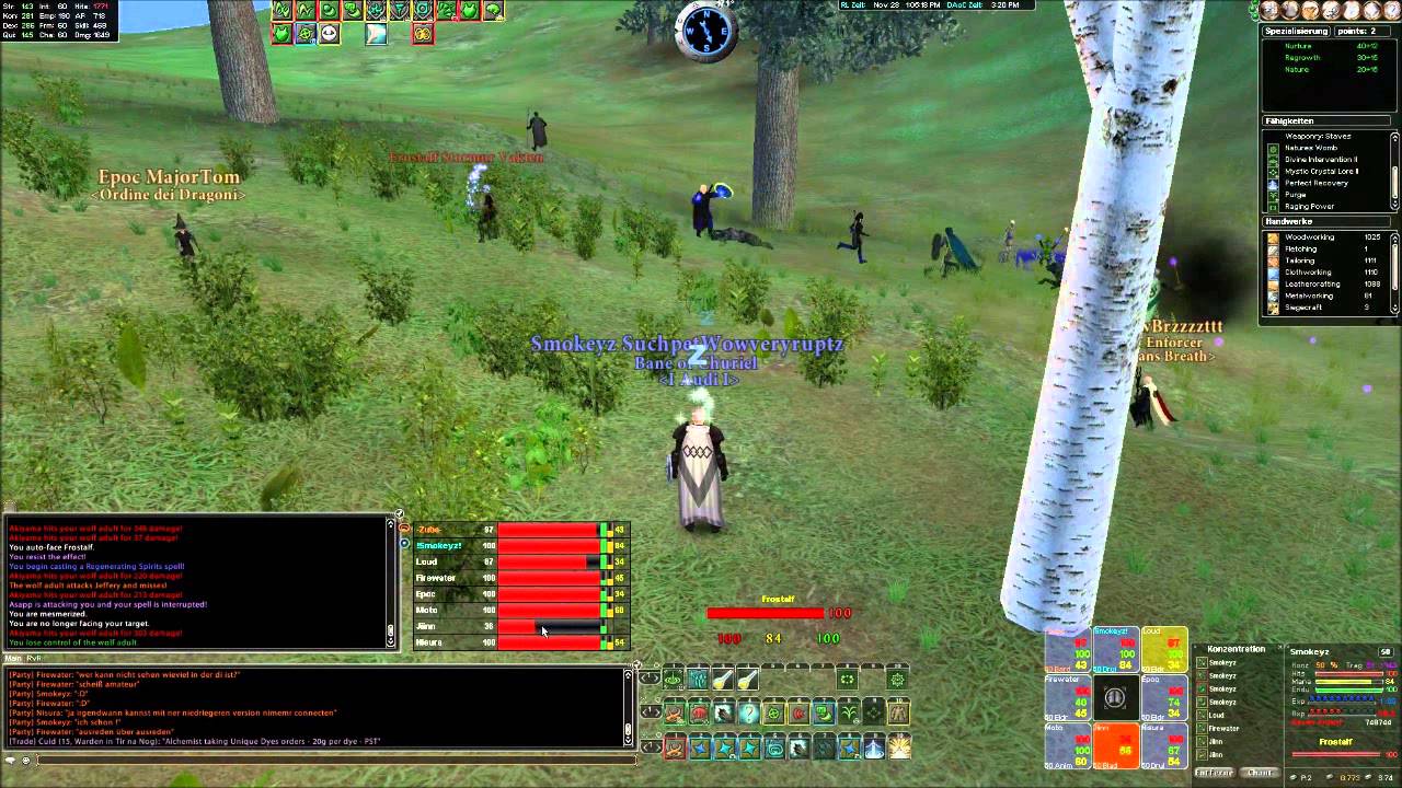 Daoc Uthgard Multipov #3 Merc / Druid / Theurg