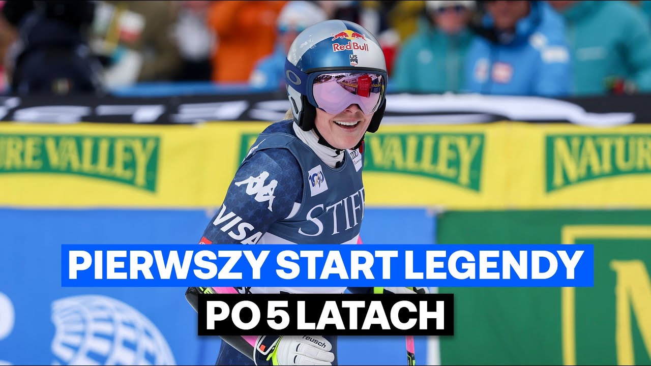 Wielki powrót Lindsey Vonn! Pierwszy start na trasie Pucharu Świata po 5 latach