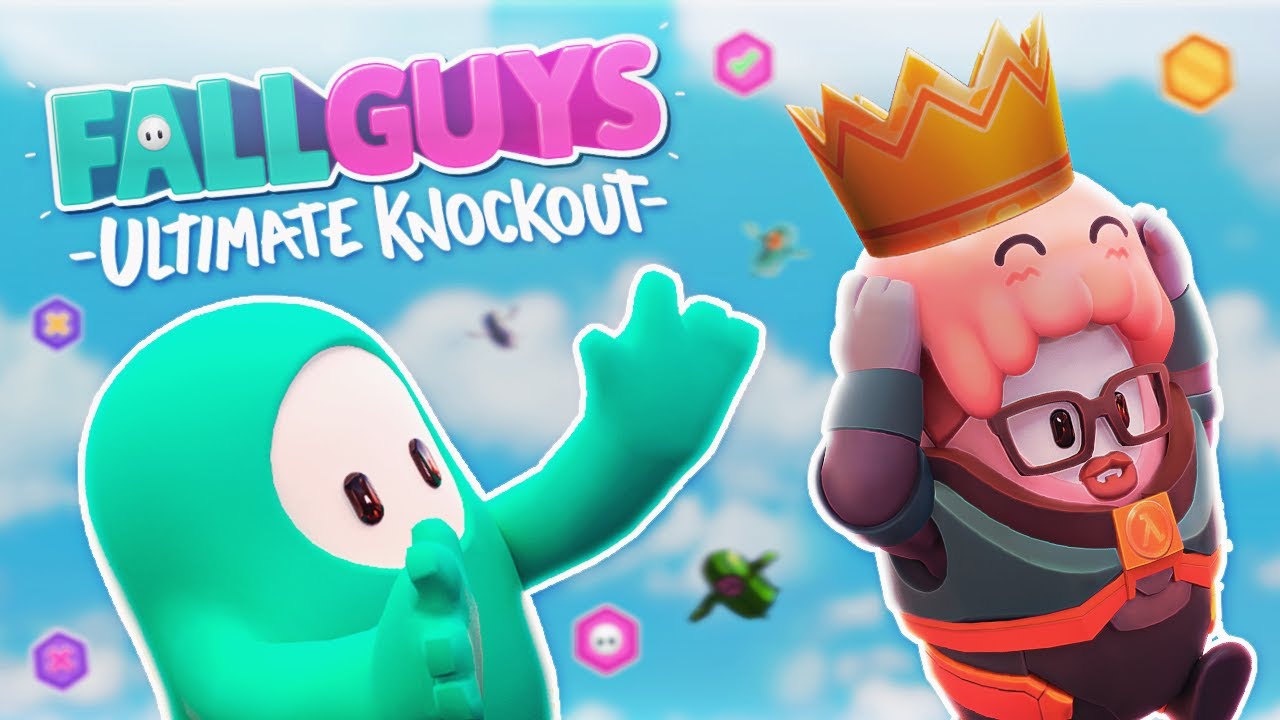 Fall Guys Thumbnail Speedart #1
