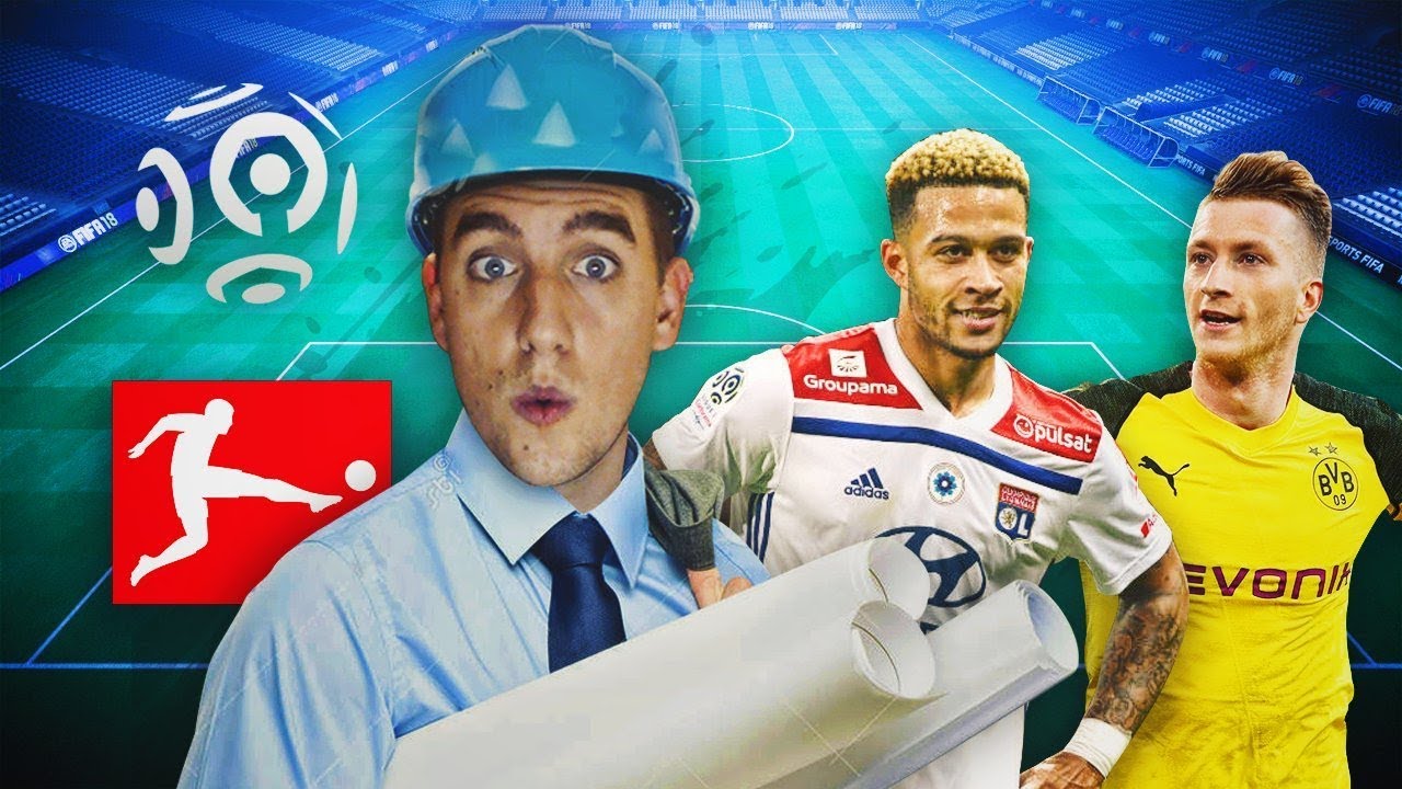 VAYA TREMENDO GOLAZO !! | EQUIPO BUNDESLIGA - LIGUE 1 | EL CONSTRUCTOR