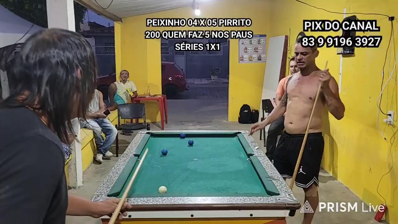 PEIXINHO VS PIRRITO 4X4 EM SANTA RITA PB.
