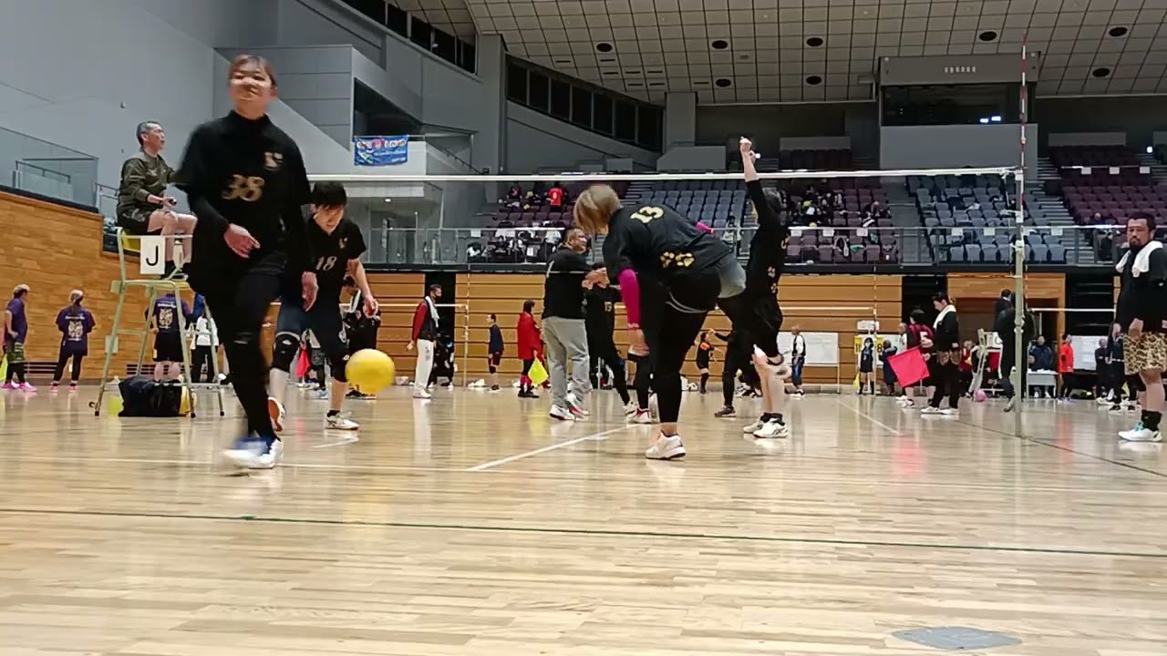 令和８年1月キャッツ杯1位リーグ🆚福岡キャッツ戦後半