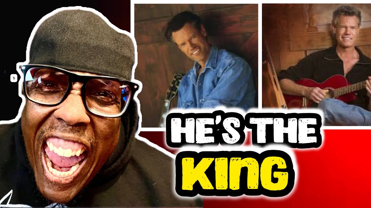 Gangster Rapper REACTS to Randy Travis -On The Other Hand