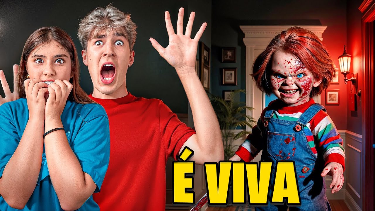 LA BAMBOLA CATTIVA ENTRA IN CASA NOSTRA! 😰😈 *aiuto*