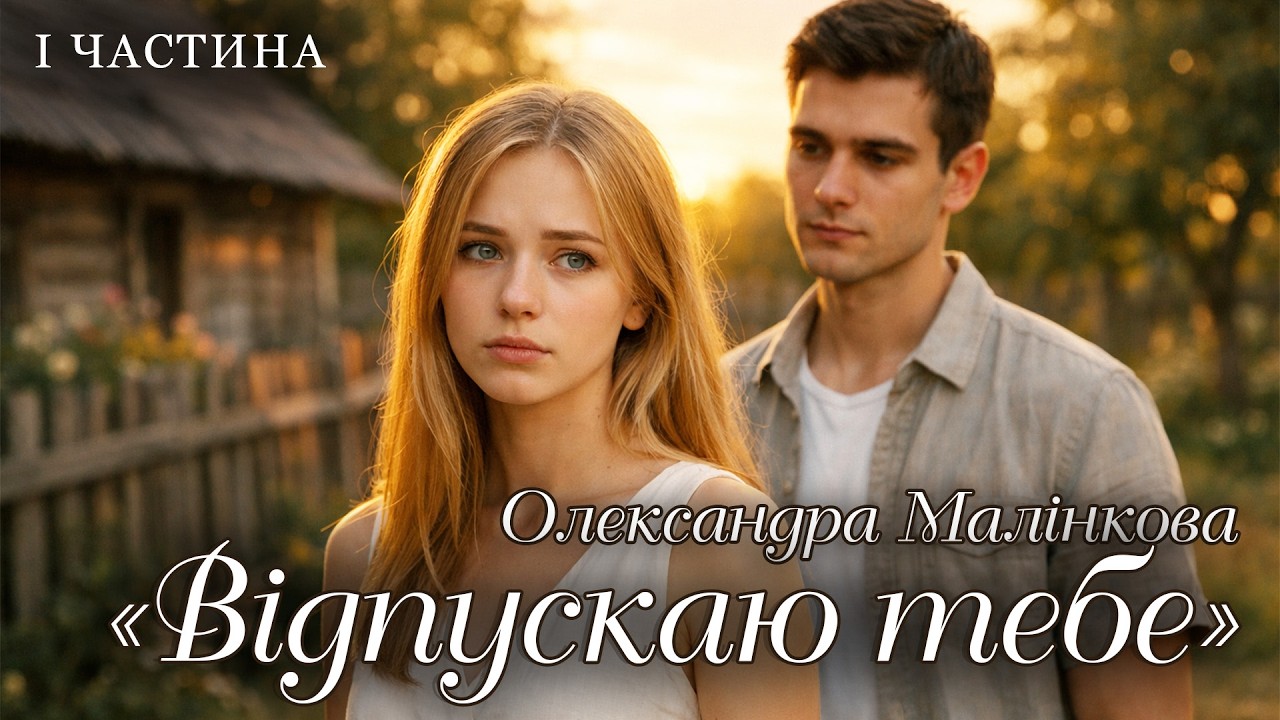 Аудіокнига «Відпускаю тебе» Олександра Малінкова 1 ч. 📚 Українська література| Цікаве оповідання