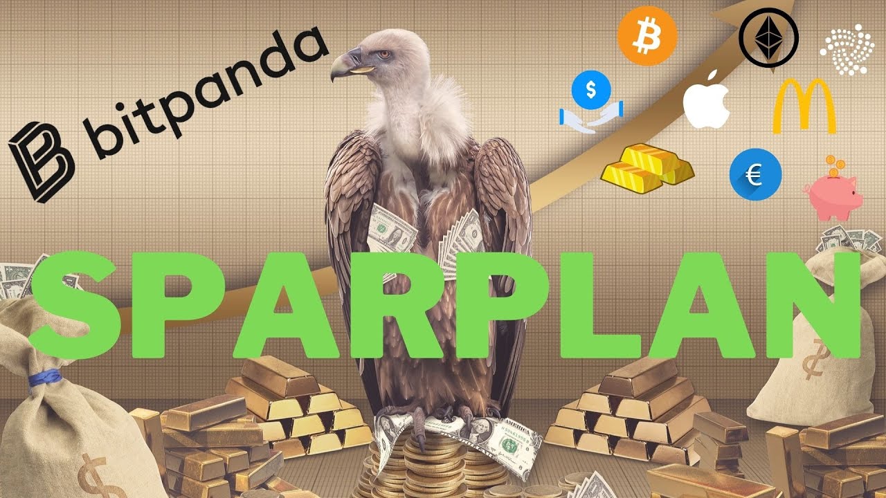 Bitpanda - Sparplan erstellen - monatlich in Kryptow&auml;hrungen & Aktien investieren (Tutorial deutsch)