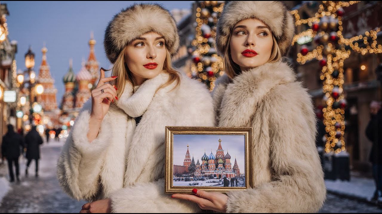 ❄️Cold winter in Moscow 2026!!🔥Real Life Inside Russia Capital City 4K_NEW YEAR 2026