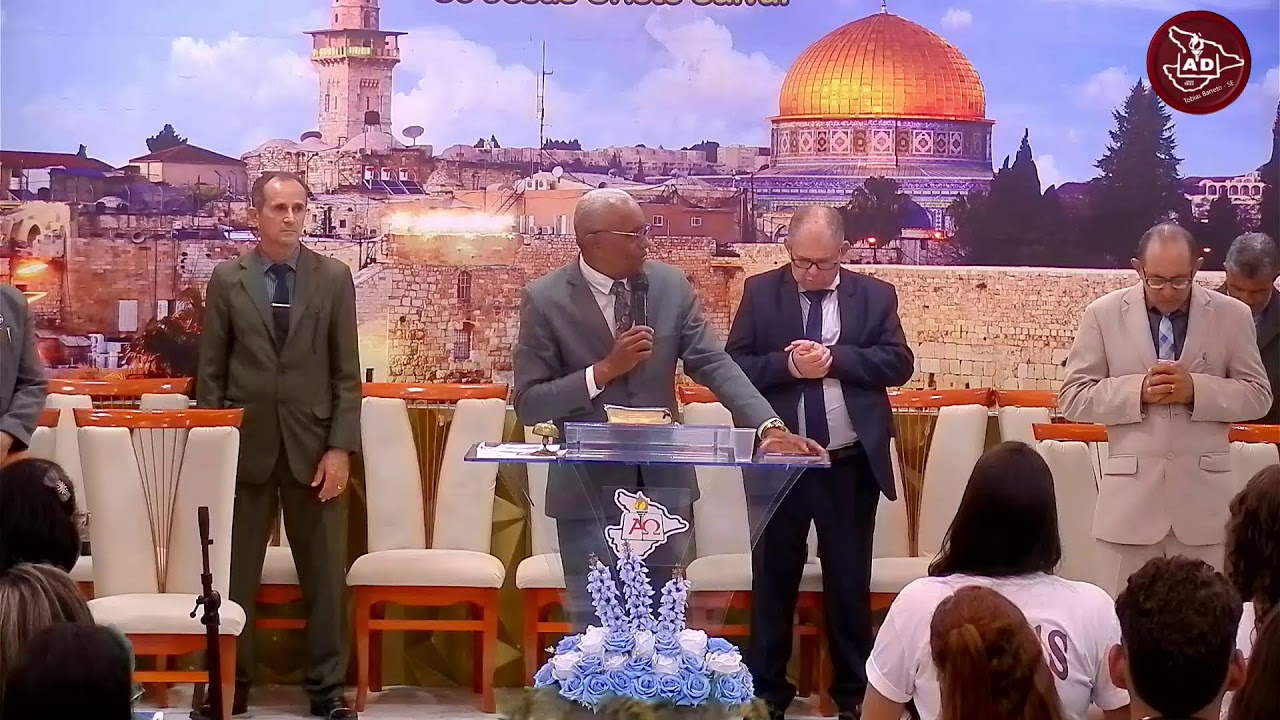 Culto da IEAD Tobias Barreto - Noite Com  Deus - 22/02/2026- Ao Vivo