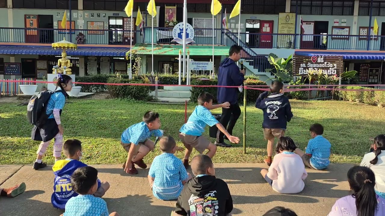 English morning activity  #โรงเรียนวัดหนองโว้ง #โรงเรียนวัดหนองโว้งอรรถกิจวิทยาคาร #TeacherDom