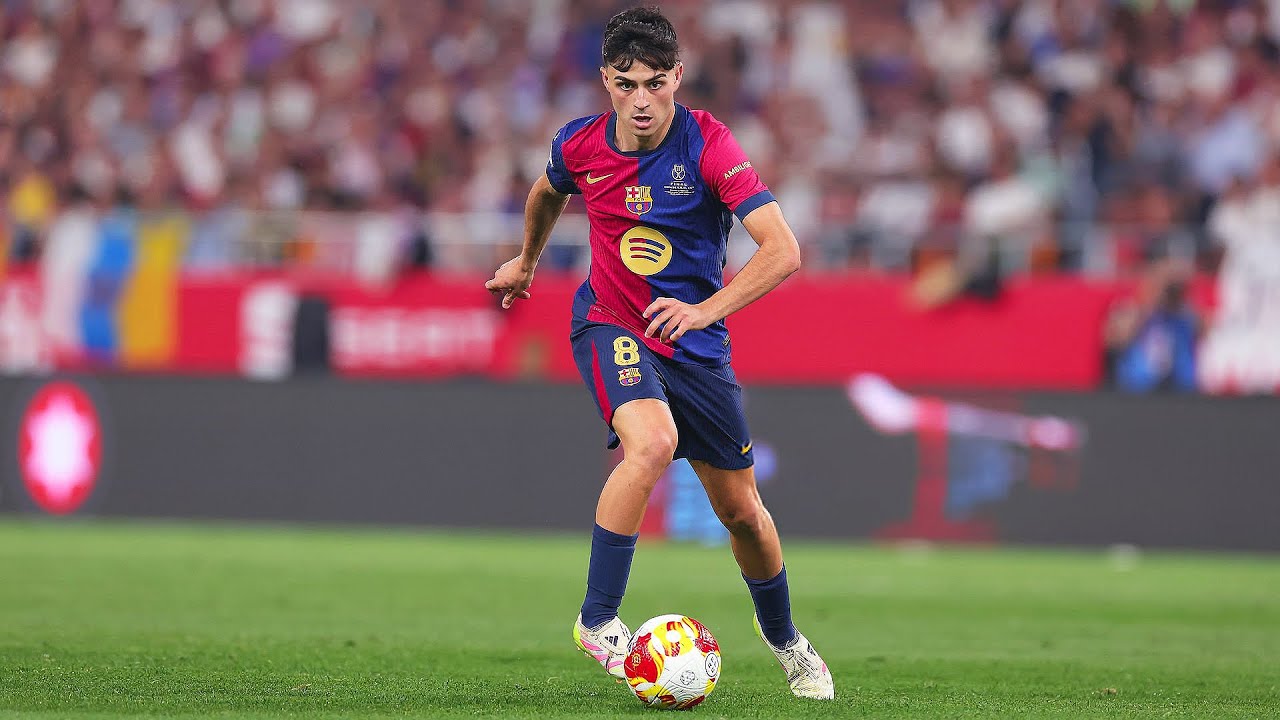 Pedri González is the Most Influential Player in 2025!