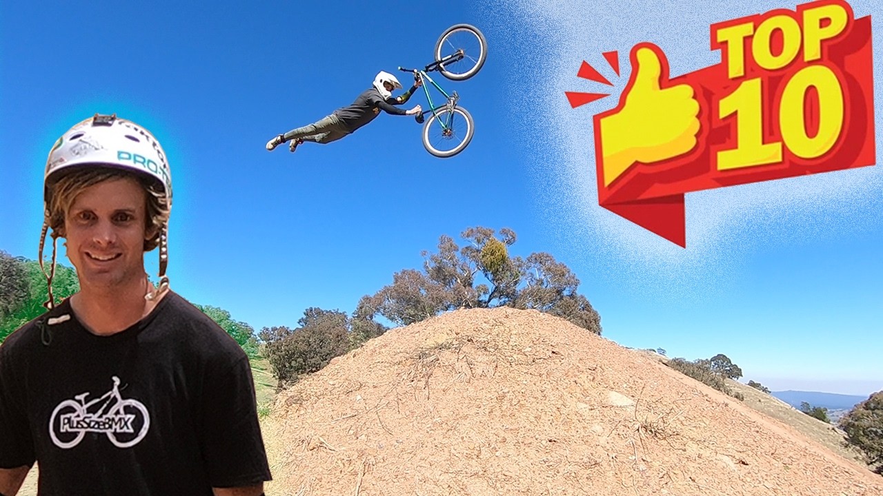 Top 10 moments/memories from riding bikes!