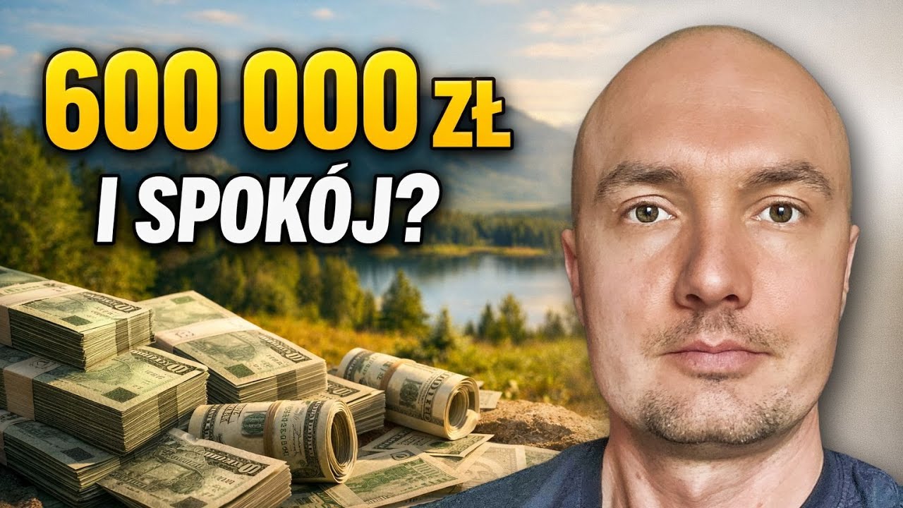 40 lat, duże pieniądze i spokój. Rok, który zmienił moje życie