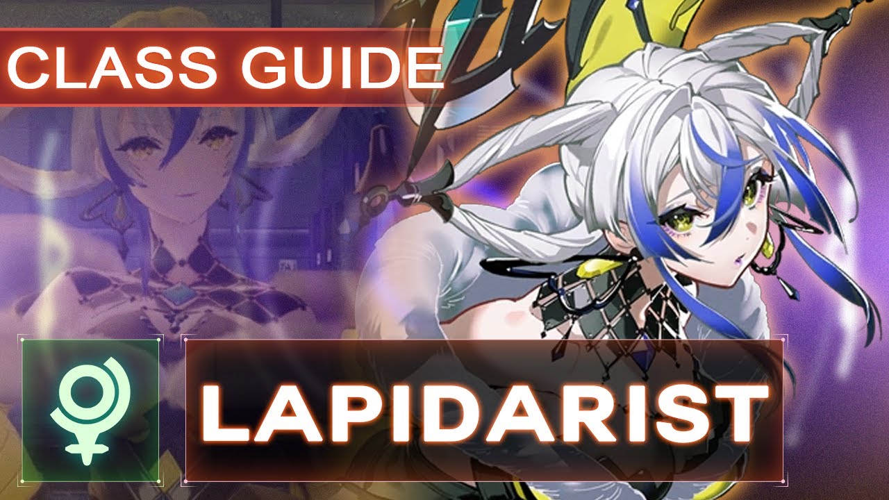 Xenoblade Chronicles 3 - Class Guide - Lapidarist - New Strongest Healer?