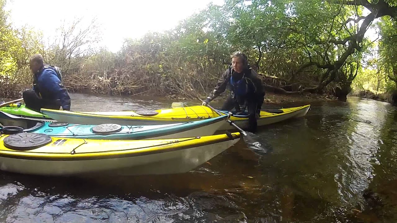 Kayak Cornwall - Loe Beach to Tresillian
