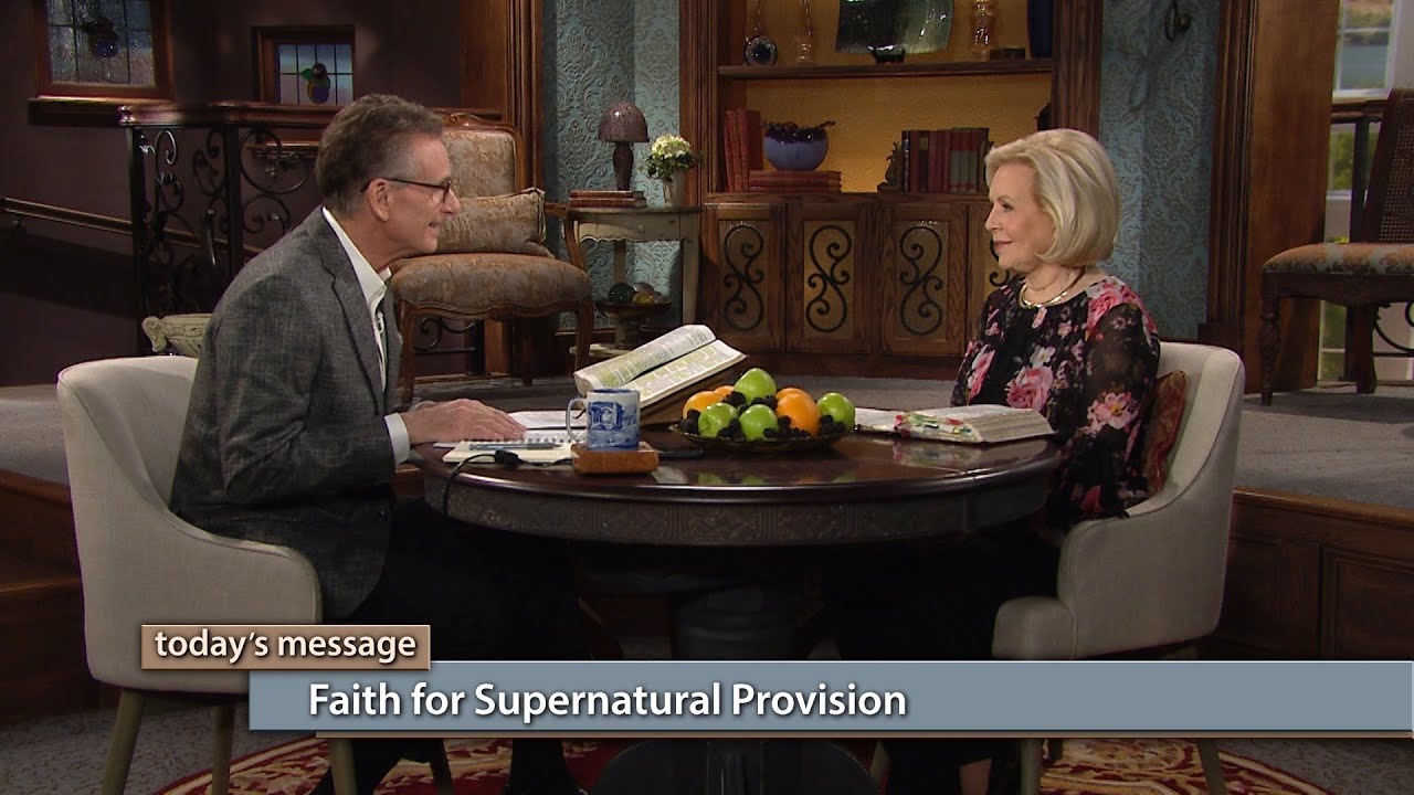 Faith for Supernatural Provision