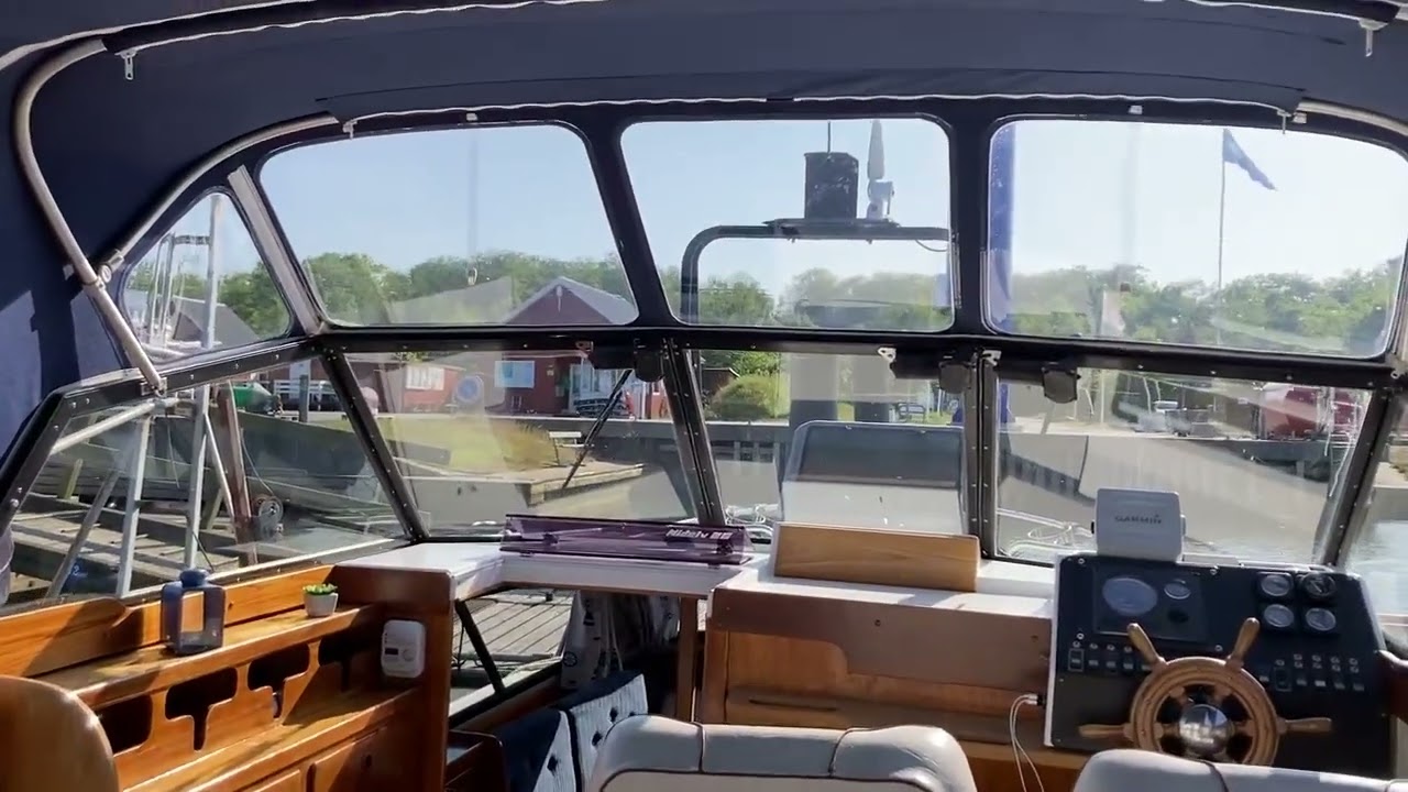 Nidelv 26 | Motor boat for sale | Denmark | Scanboat