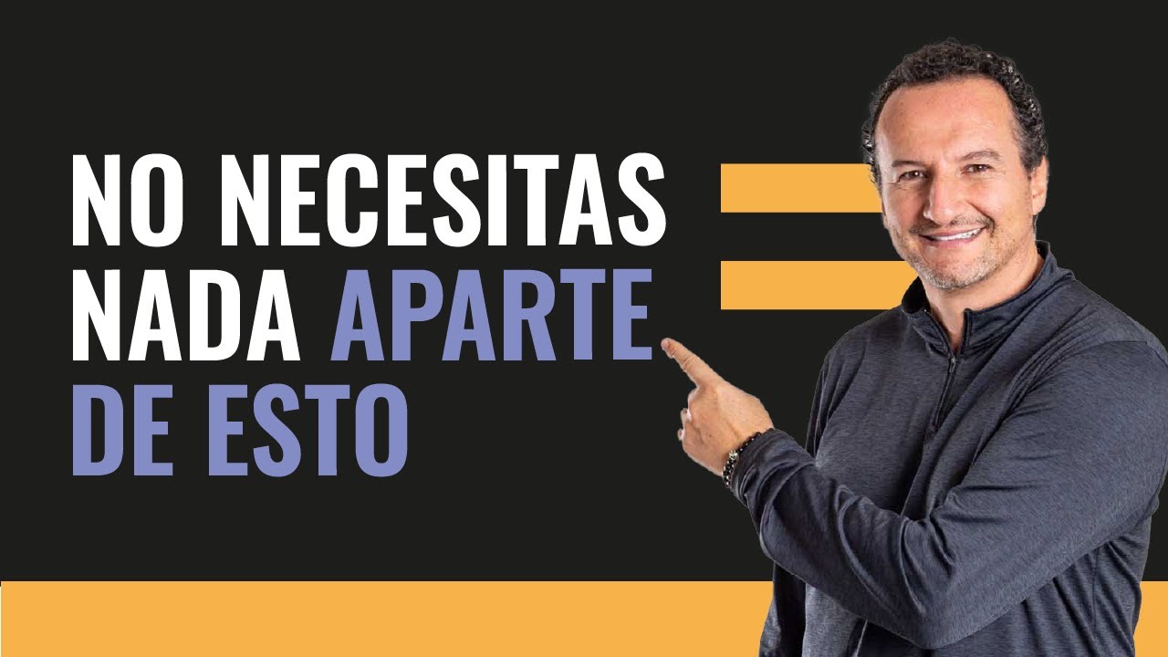¡NO NECESITAS DINERO! DOMINA TU MENTE Y VAS A CONTROLAR EL ÉSTRES | MENTALIDAD PARA EL DINERO