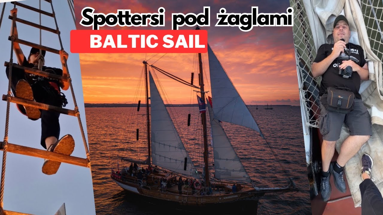 Płyniemy w rejs żaglowcem Talkien