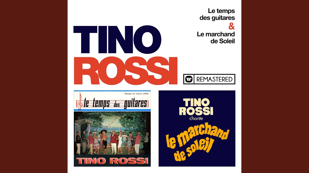 Le temps des guitares (Remasteris&eacute; en 2018)