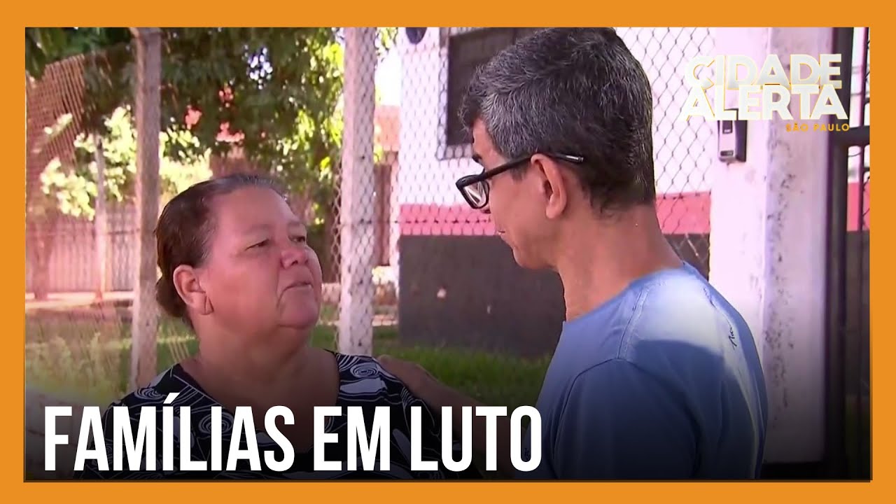 Familiares dos 12 mortos em acidente de ônibus com universitários em Nuporanga lamentam tragédia