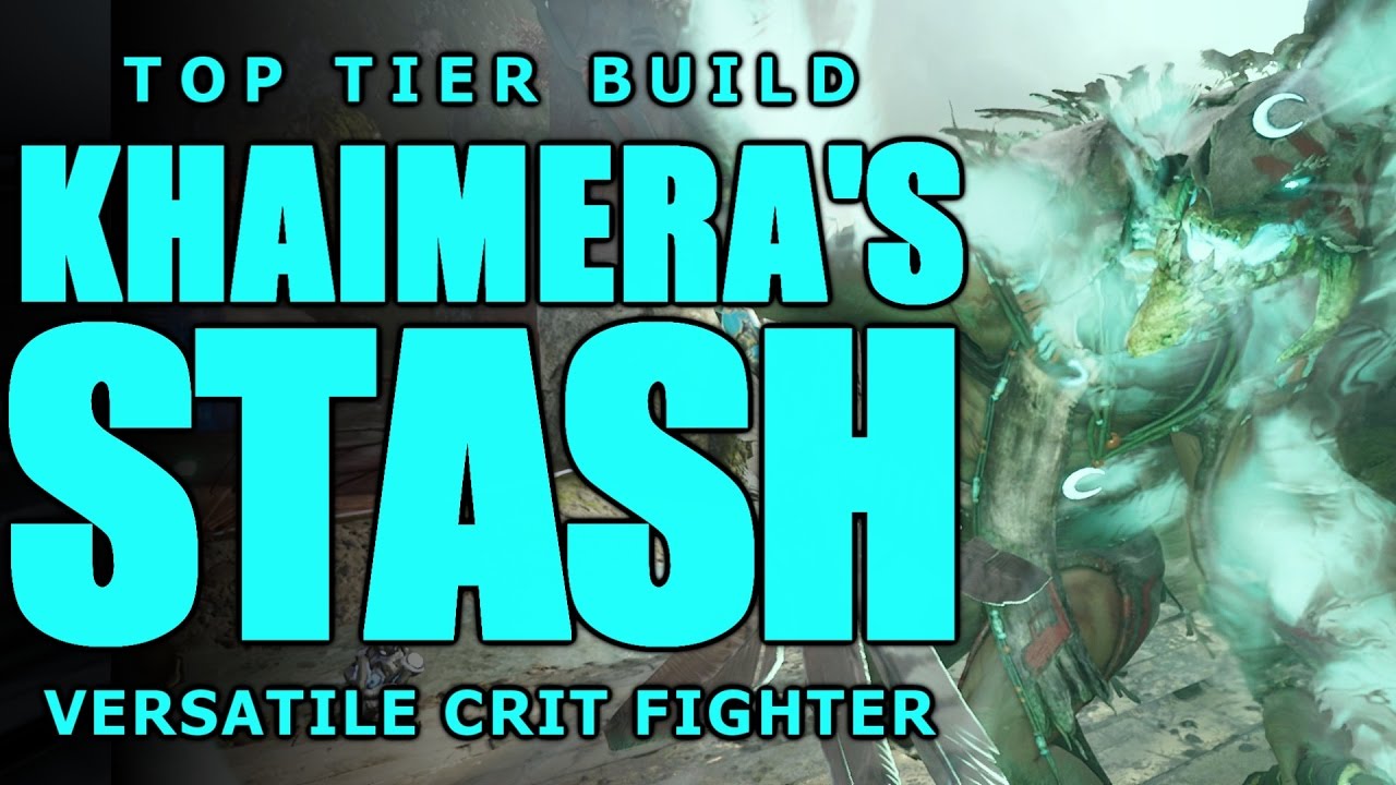 Paragon: Top Tier KHAIMERA Build/Guide | 3-Way Versatile Crit Fighter!