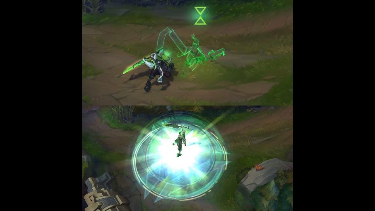 Ulting back to lane as Ekko is a power-move.
