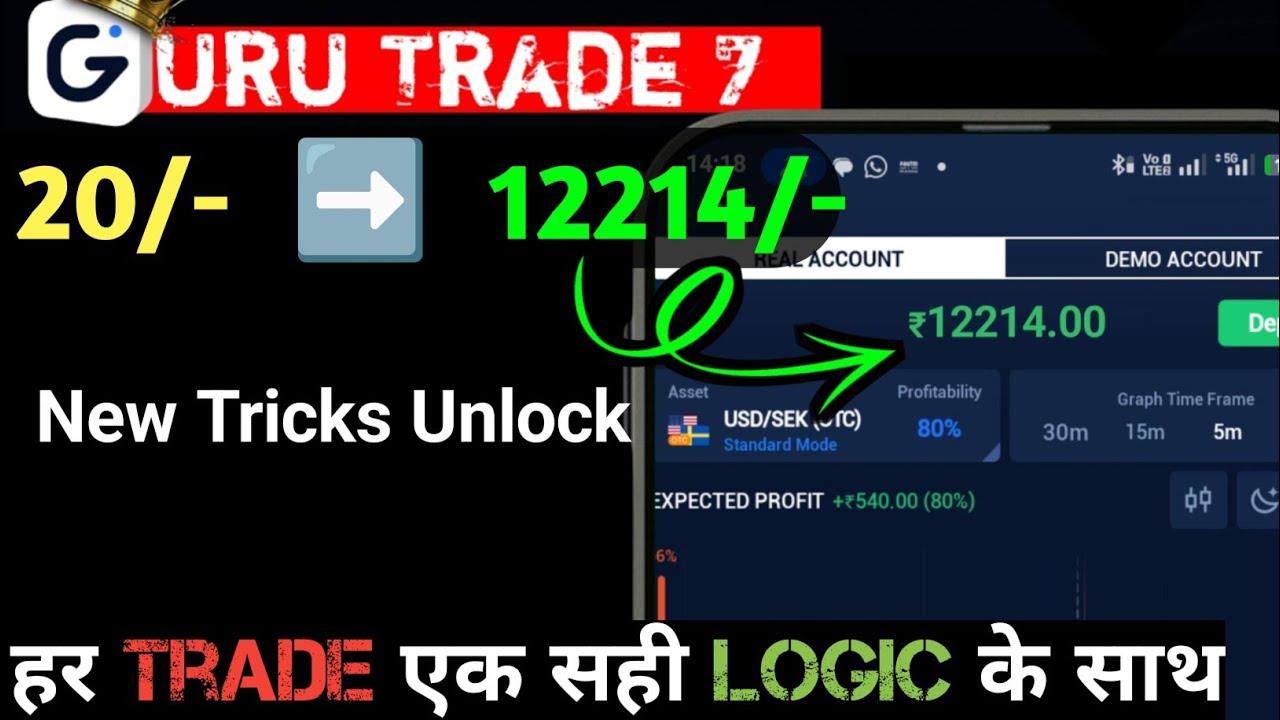 how to trade | guru trade 7 trading | trading app | mk trader