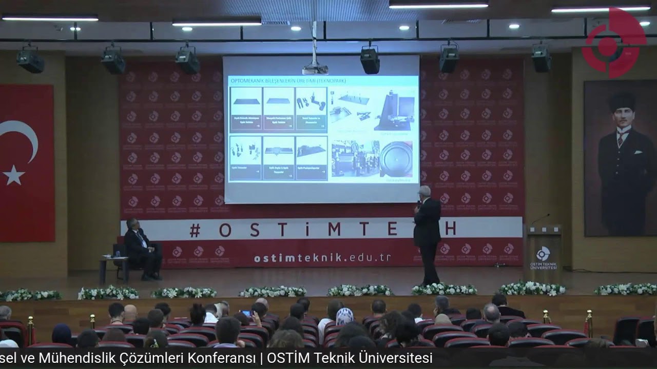 Sanayiye Yönelik Bilimsel ve Mühendislik Çözümleri Konferansı - OSTİM Teknik Üniversitesi