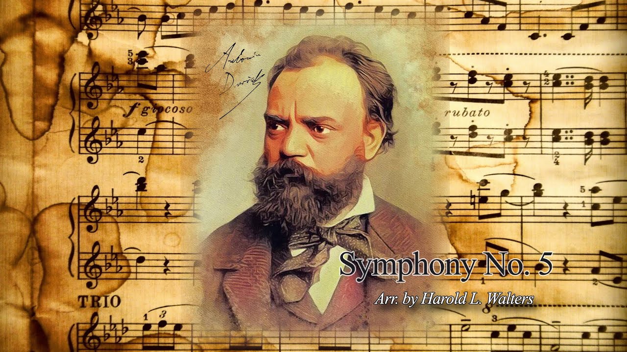SYMPHONY NO.  5 IN E MINOR   (Anton Dvorak -  Arr.  Harold L  Walters Walters)