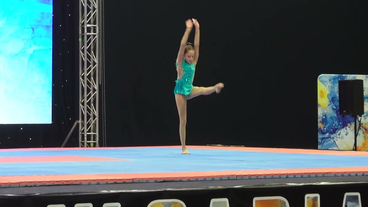 Bede Aletta XX Fit kid European Championships 2024
