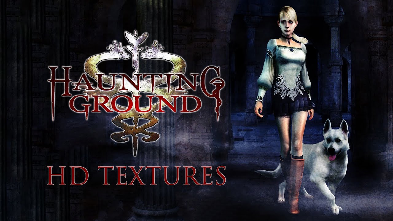 Haunting Ground HD Texture Pack | PCSX2  | 4K 60 FPS | Gameplay.