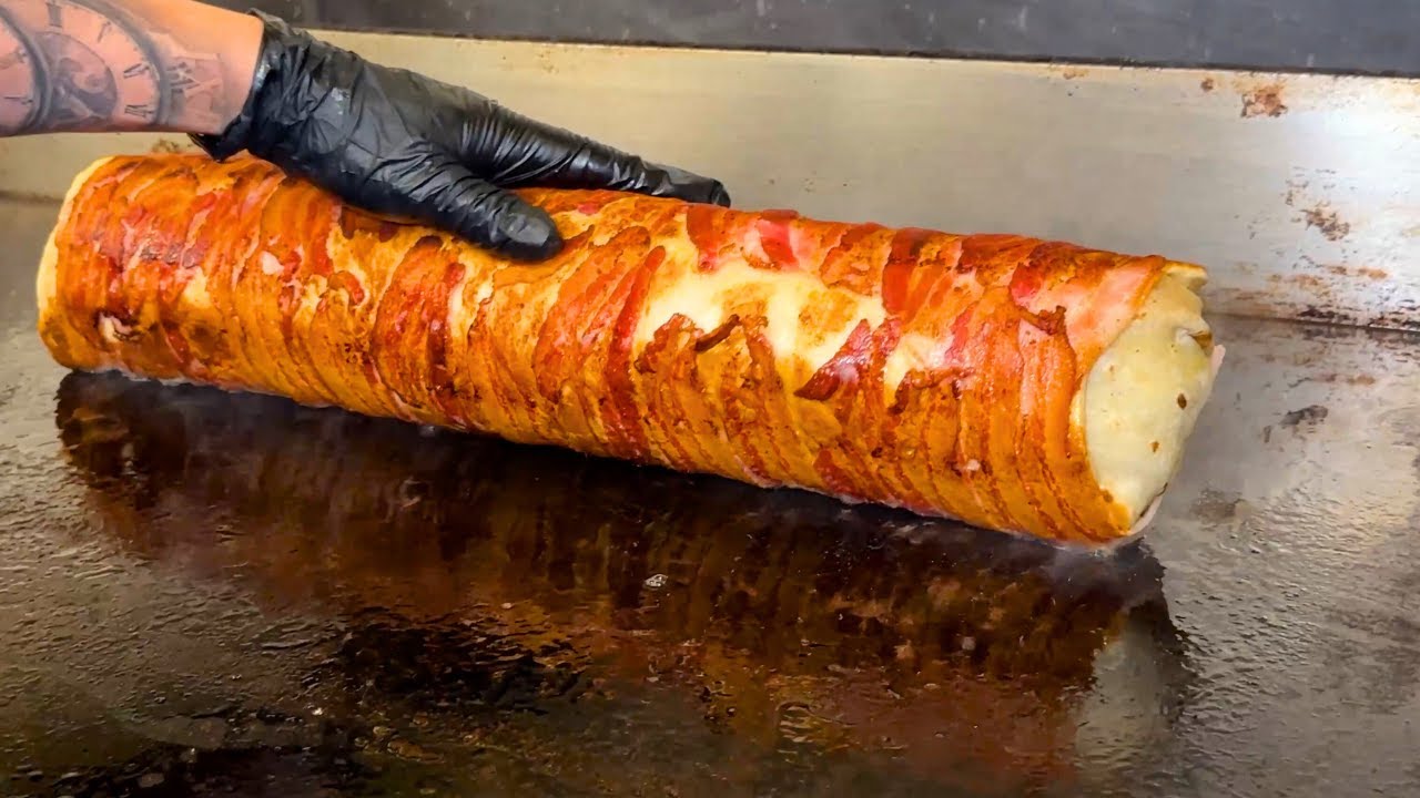 How Las Vegas's MOST FAMOUS Burrito is Made | The 