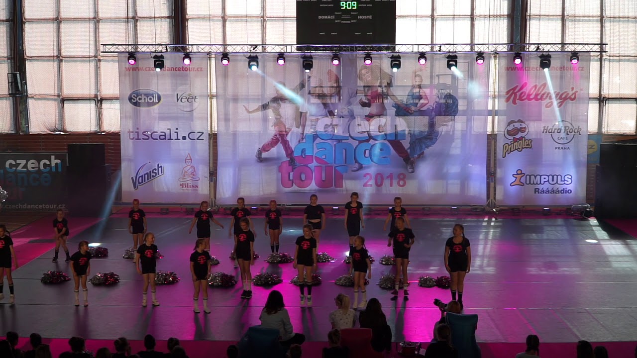 1. DDM Stříbro - SilverGirls - Salsa Tequila