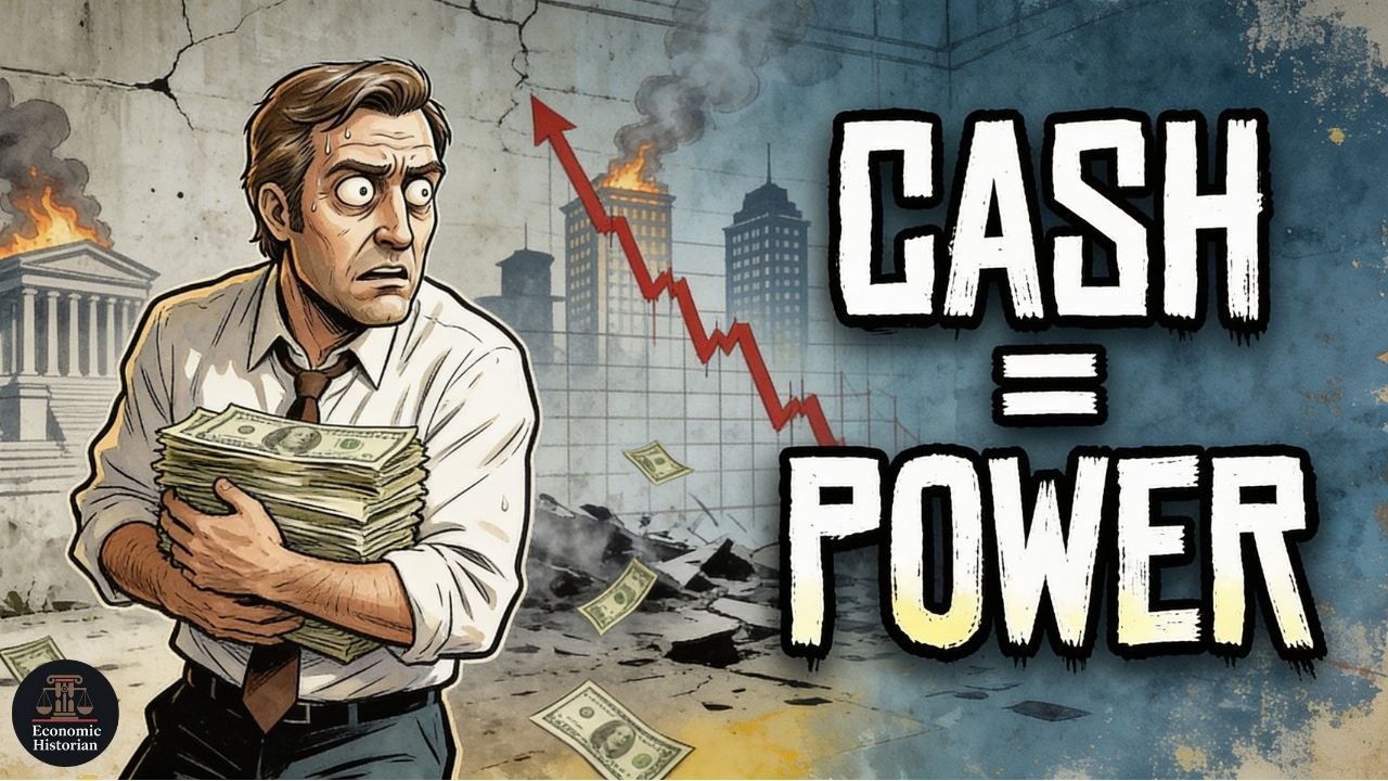 Why Having Cash Is More Powerful Than You Think
