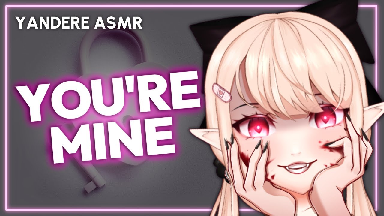 Jealous Yandere Girl Locks You In 🔒💗 [F4A] [ASMR RP] [Obsessed] [Whispers] [Trapped] [British]