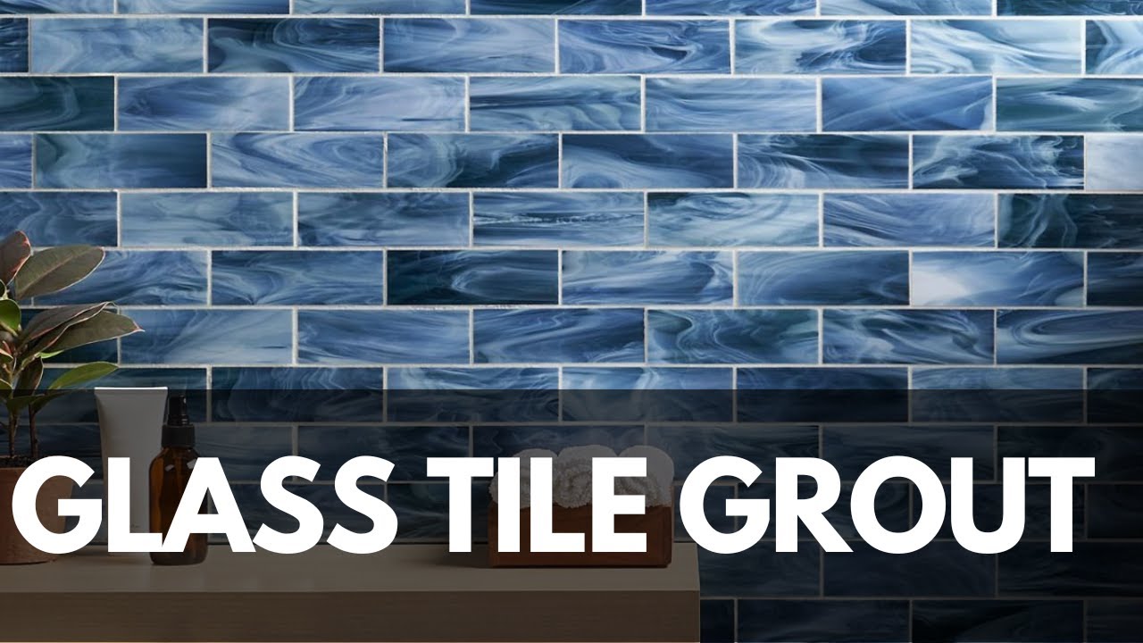 Install Glass Tile Urethane Grout #tilediy  @TileBarNewYork