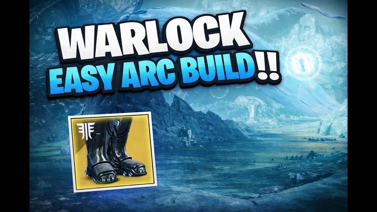 Easy Warlock ARC build for New Lights and older players.