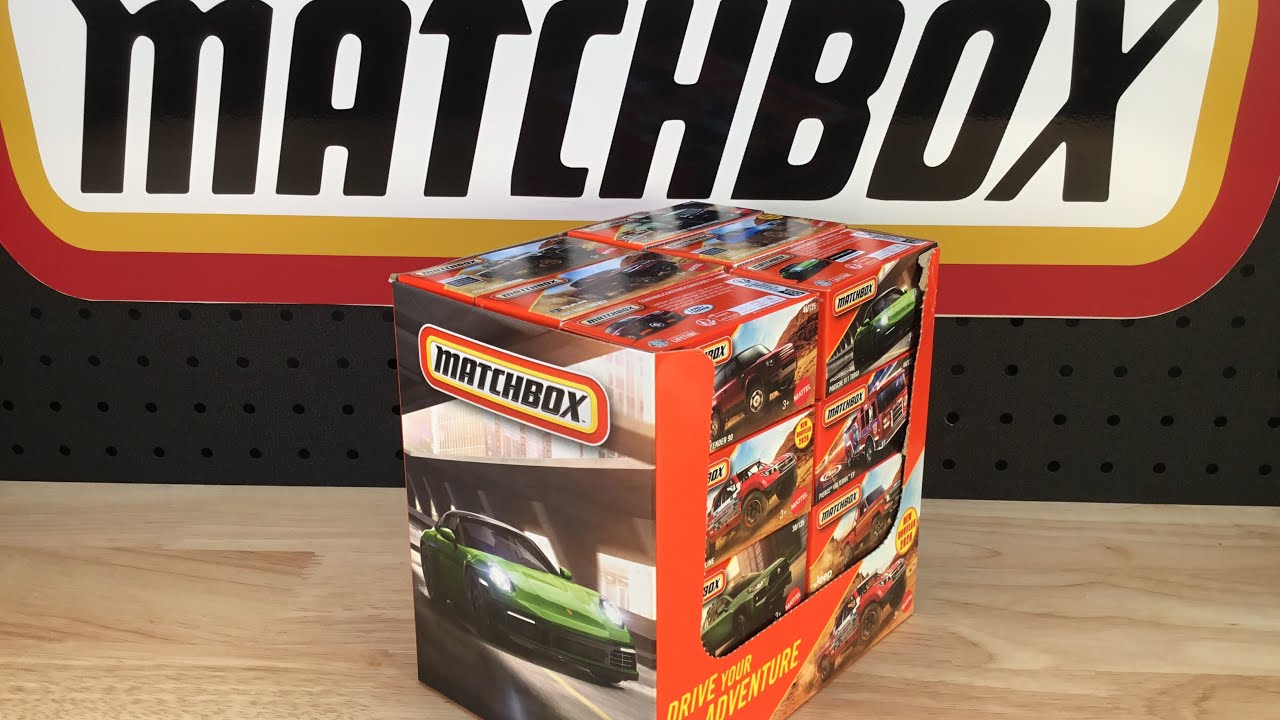 Matchbox Mix 4 2026 с Super Chase
