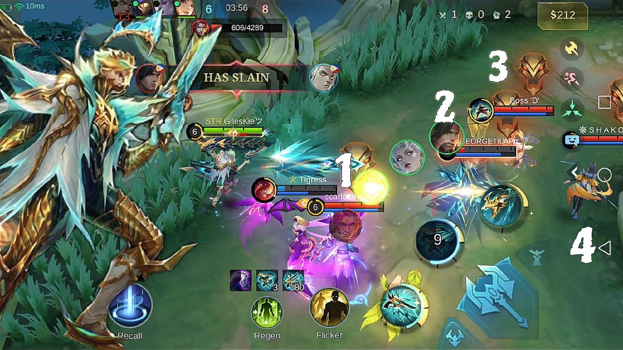 GRANGER AGAINST 4 AGGRESSIVE ENEMIES 💀 