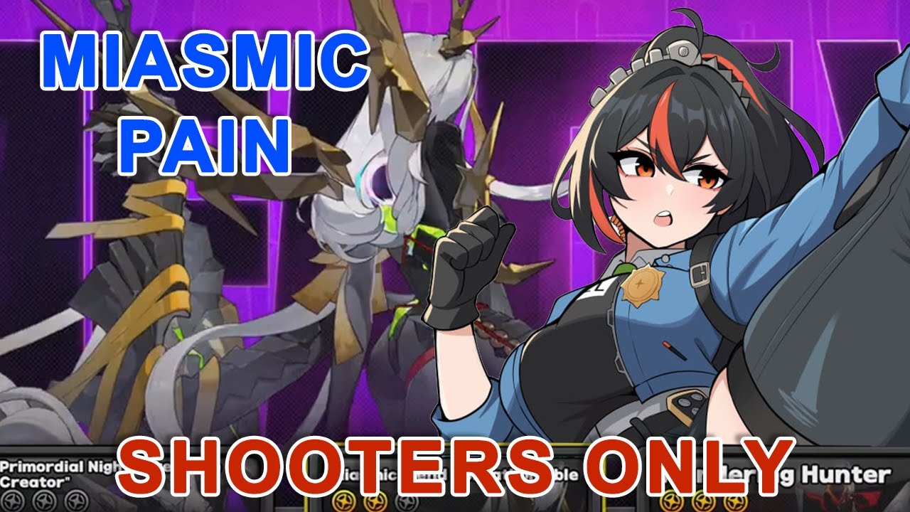 ZZZ Zhu Yuan Takes On The Miasmic Fiend | Zenless Zone Zero 2.5 Deadly Assualt