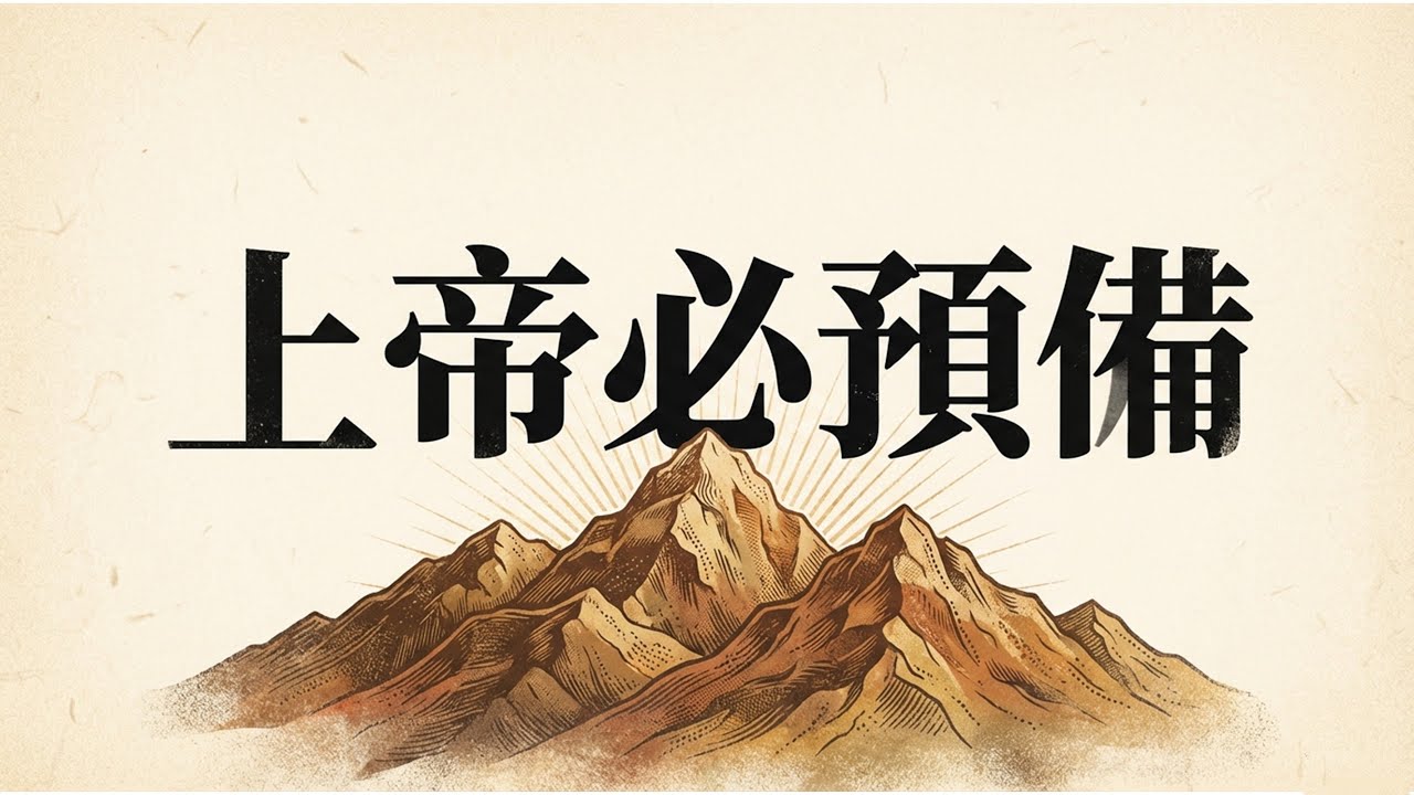 2026.03.08 上帝必預備